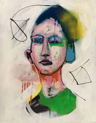 Artist Matt Beach finds beauty behind pain