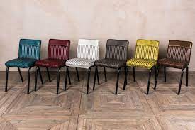 Industrial Style Dining Chairs Peppermill Interiors