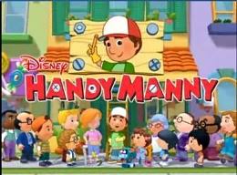 Playhouse disney originals logo remix by lugo16. Handy Manny Wikipedia