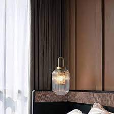 TAYOTTE Minimalist Style Glass Pendant Light With Brushed Brass Finish  Dining Room Chandelier Light Fixture Adjustable Height Hanging Lamp For  Kitchen Island Bedroom Dining Hall : Amazon.co.uk: Lighting