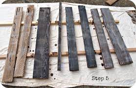 20 Diy Faux Barn Wood Finishes For Any
