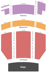 lensic theater seating chart santa fe