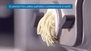 Comment Preparer Des Pates Fraiches Avec La Machine A Pates Philips Youtube