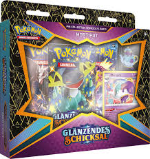 Das schicksal | die schicksale. Pokemon Glanzendes Schicksal Pin Kollrktion Display Gameshop Marli