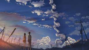 5 Centimeters Per Second Wallpaper Anime Scenery Anime Chill Mix