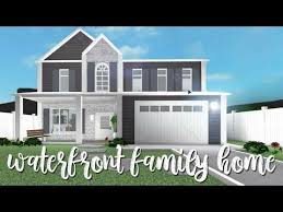Today's video is a tutorial of an aesthetic bedroom loft! Bloxburg House Ideas 2 Floor Modern Family House Home Building Design Family House Plans