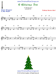 The chords are written in the key for clarinet. O Christmas Tree For Clarinet Free Sheet Music