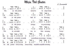 Yang dimaksud dengan ikhlas adalah satu sikap yg diambil tanpa menuntut balasan atau memberi tanpa pamrih. Not Angka Maju Tak Gentar Fuansashare Pianika Belajar Lagu
