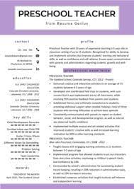 Do you want a career that allows you to help others? Teacher Resume Samples Writing Guide Resume Genius