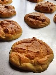 Carb Free Cloud Bread Recipe How To Make Keto Cloud Bread Food Com Recipe Cloud Bread Recipes Carb Free