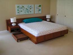 See more ideas about bed, diy platform bed, platform bed. Diy Floating Platform Bed Frame Reference Your Home Bed Frame With Storage Diy Platform Bed Bed Frame
