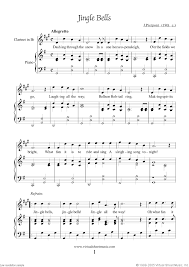 Christmas Carols Christmas Sheet Music And Carols All The Collections 1 3 For Clarinet And Piano Fir Christmas Sheet Music Trumpet Sheet Music Sheet Music