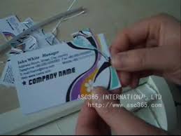 Make your own personalized business cards with our online business card maker. Business Card Making And Business Card Cutter Using Method Wmv Youtube
