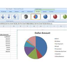 41 Systematic Microsoft Excell Chart