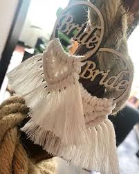 Macrame Bride Earing 2020 Yaratici Kupe Halka Kupe