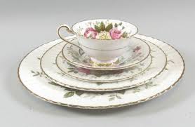 Paragon DU BARRY Bone China 5pc Place Setting Multiple Sets Available