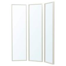 Nissedal Mirror White 25 5 8x59 Ikea Trifold Mirror Floor Mirror Ikea Nissedal