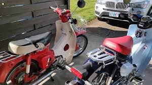 Bienvenidos a un nuevo video mi gente del canal de motos mas versatil de todo youtube espero ydisfruten el video,lo compartan con sus amigos y se suscriban,. New 2019 Honda Super Cub Vs Old 1982 Passport Youtube