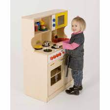 Kitchen role play isn't just a fun activity for children, it also benefits a child's development! Kitchen Centre Wood Educo