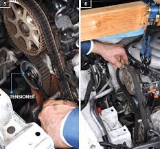 Let me know if you have any questions! Timing Belt Replacement Marks On Timing Belt