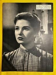 1952 "CINEMA" Movie Magazine Audrey Hepburn Humphrey Bogart Irene Geller R1 