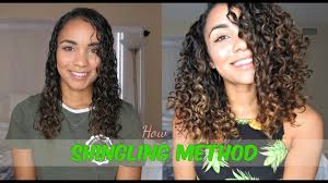 Updated Curly Hair Routine Shingling Method For Defined Curls 3b Hair Curly Hair Styles Curly Hair Styles Naturally Curly Hair Photos
