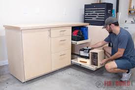 I made two for drawers and a center cabinet for shelves and doors. How To Build A Base Cabinet With Drawers Fixthisbuildthat