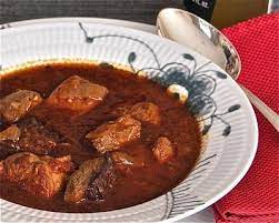 Original German Gulaschsuppe German Cuisine Traditional German Food Recipes