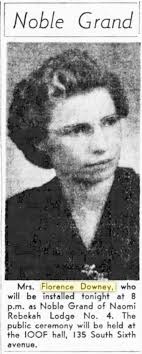 Florence Irene Smith Downey (1909-1989)