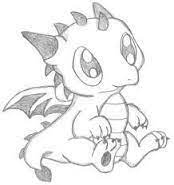 Image Result For Easy To Draw Baby Dragons Dibujo De Dragon Dibujos Garabateados Dibujos Manga A Lapiz Como dibujar paso a paso a piccolo de la serie dragon ball z, en su vista frontal y su vista 3/4. dibujos manga a lapiz