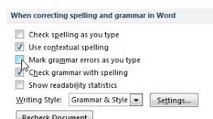 How Do You Turn Off Spell Check In Word 2010 Solve Your Tech