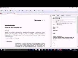 Referencing In Microsoft Word With Mendeley Desktop Words Microsoft Microsoft Word