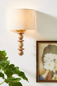 Hudson Wood Sconce In 2020 Wood Sconce Sconces Hudson Woods