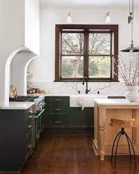Https Www Instagram Com P Cgh Agehwxg Igshid T25yfyojhjey Green Kitchen Cabinets Home Kitchens Home