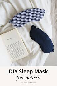 Digital sewing pattern kitty sleep mask pdf instant these pictures of this page are about:sleep mask pattern adults. Free Oversized Sleep Mask Pattern For Beginners Pdf Video