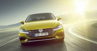Hd Wallpaper Gold Volkswagen Car Volkswagen Arteon R Line Geneva Motor Show Wallpaper Flare