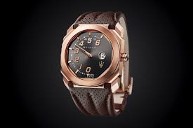 Discover the exclusive maserati world and the beautiful range of luxury car models: Bulgari And Maserati Teams Up For The Octo Maserati Watches Options The Edge