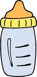 Baby Bottle Clip Art Vectors In Editable Ai Eps Svg Format For Free Download Id 23551