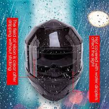 New Rain Proof Helmet Film Nano Coating Anti Fog Universal For Motorcycle Visor Shield Fog Resistant Racing Accessories Helmets Aliexpress
