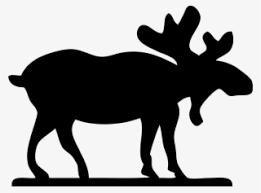 Check out moose53b's art on deviantart. Moose Head Royalty Free Vector Clip Art Illustration Maine State Animal Moose Transparent Png 379x480 Free Download On Nicepng