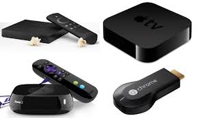 How Amazon Fire Tv Stacks Up To Apple Tv Chromecast And Roku Techcrunch Apple Tv Streaming Devices Amazon Fire Tv