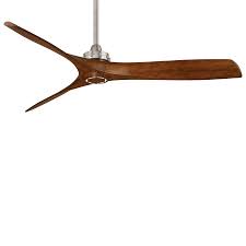 Aviation Ceiling Fan By Minka Aire F853 Bn Dk With Images Ceiling Fan 60 Ceiling Fan Ceiling Fan With Remote