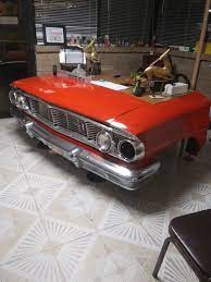 Car Desk Ideas Car Furniture Car Part Furniture Automotive Decor