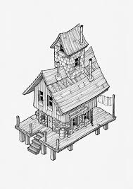Ein Droide Am Tag Ein Droide Am Tag La Mejor Imagen Sobre Healthy Lunch Ideas Para Tu Gusto Estas Busca In 2020 Isometric Art Landscape Design Drawings Building Art