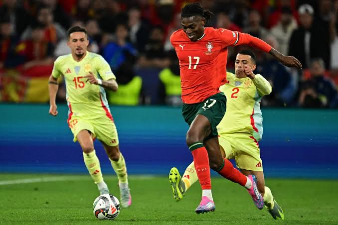 Spain 2 Portugal 2 (3-5 on pens): Mendes vs Yamal, Ronaldo being Ronaldo,  and World Cup chances - The Athletic