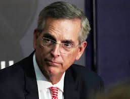 Georgia Senate Republicans introduced a resolution urging Secretary of  State Brad Raffensperger to provide an unredacted voter registration list  to the U.S. Department of Justice, a move Raffensperger says state law  prohibits.