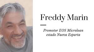 Freddy Marin: Promotor EOS Microloan estado Nueva Esparta