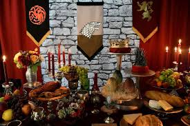 Add this game to your web page. Game Of Thrones Dinner Party Party Ideas Photo 6 Of 39 Game Of Thrones Decor Dinner Party Table Settings Party Table Settings