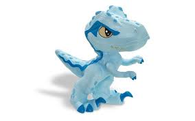 Dinossauro Jurassic Park World Velociraptor Blue Dino Baby Nacional Bonecos Magazine Luiza