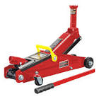 3-Ton SUV Trolley Jack with Extended Height Big Red